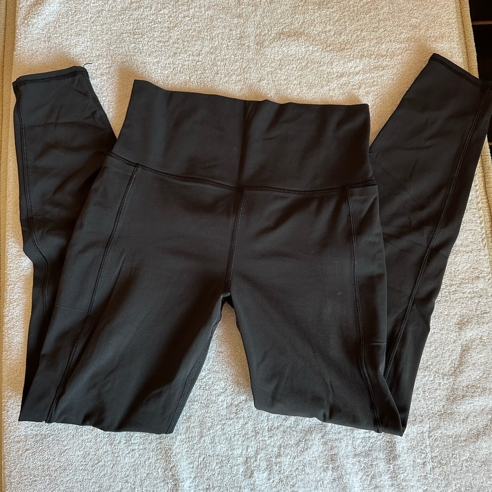 Vuori Black Leggings